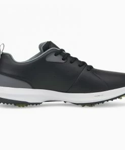 Puma FUSION FX Tech Golf Shoes Black/Silver/QUIET SHADE -Clubs Shop puma fusion fx tech golf shoes black silver quiet shade p12912 28601 image