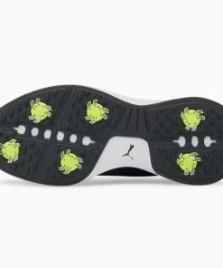 Puma FUSION FX Tech Golf Shoes Black/Silver/QUIET SHADE -Clubs Shop puma fusion fx tech golf shoes black silver quiet shade p12912 28602 image