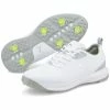 Puma Fusion FX Tech Golf Shoes - White -Clubs Shop puma fusion fx tech golf shoes white p12272 26512 image