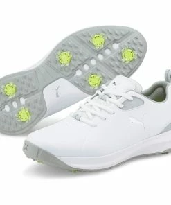Puma Fusion FX Tech Golf Shoes - White