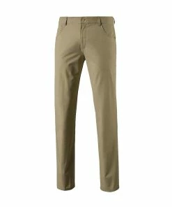 Puma Heather 6 Pocket Pant-White Pepper