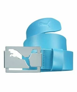 Puma High Shine Belt - Blue Atoll
