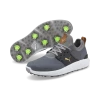 Puma IGNITE ARTICULATE Golf Shoes - QUIET SHADE/Gold -Clubs Shop puma ignite articulate golf shoes quiet shade gold p9451 20239 image