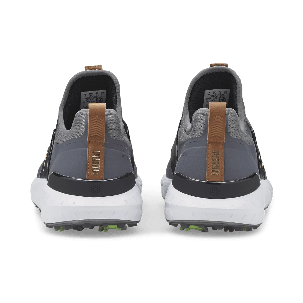Puma IGNITE ARTICULATE Golf Shoes - QUIET SHADE/Gold 4 Puma IGNITE ARTICULATE Golf Shoes - QUIET SHADE/Gold - Image 2