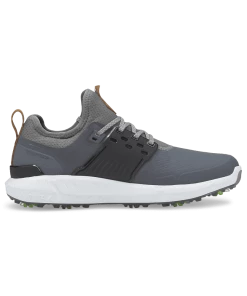 Puma IGNITE ARTICULATE Golf Shoes - QUIET SHADE/Gold 9 Puma IGNITE ARTICULATE Golf Shoes - QUIET SHADE/Gold -Clubs Shop puma ignite articulate golf shoes quiet shade gold p9451 20241 image