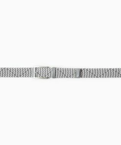 Puma Jackpot Braided Belt - QUIET SHADE/High Rise