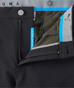 Puma Jackpot Utility Pants - Black -Clubs Shop puma jackpot utility pants black p12269 26502 image