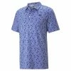 Puma Mattr Beach Trip Polo BLUE/PURPLE -Clubs Shop puma mattr beach trip polo blue purple p11493 24521 image