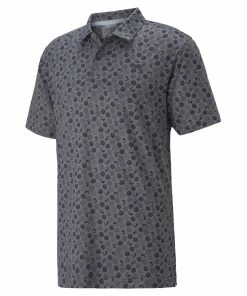 Puma Mattr Beach Trip Polo NAVY/GREY