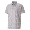 Puma Mattr Florals Polo - High Rise/Flamingo Pink -Clubs Shop puma mattr florals polo high rise flamingo pink p12888 28527 image