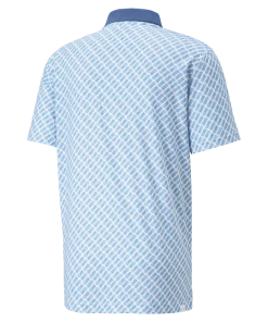 Puma Mattr Pineapples Polo - Lake Blue -Clubs Shop puma mattr pineapples polo lake blue p12900 28563 image