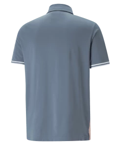 Puma Mattr Track Polo - Evening Sky/Flamingo Pink -Clubs Shop puma mattr track polo evening sky flamingo pink p12890 28535 image