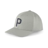 Puma P Cap - Ash Gray/Navy Blazer 1 Puma P Cap - Ash Gray/Navy Blazer -Clubs Shop puma p cap ash gray navy blazer p12909 28590 image