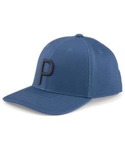 Puma P Cap - Lake Blue/Navy Blazer