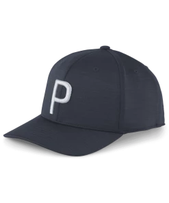 Puma P Cap - Navy Blazer/Ash Gray