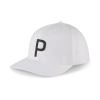 Puma P Cap - White Glow/Black