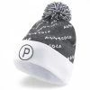 Puma Removable Pom Beanie Hat - Black/White -Clubs Shop puma removable pom beanie hat black white p12280 26534 image