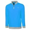 Puma ROT ST 1/4 ZIP BLUE 1 Puma ROT ST 1/4 ZIP BLUE -Clubs Shop puma rot st 1 4 zip blue p10412 22300 image