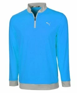 Puma ROT ST 1/4 ZIP BLUE