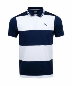 Puma Rugby Polo-Peacoat-Bright White