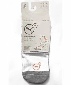 Puma Socks - CREW WS 2 PK - WHITE