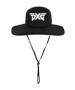 PXG Prolight Bush Hat - Black -Clubs Shop pxg prolight bush hat black p9792 21100 image