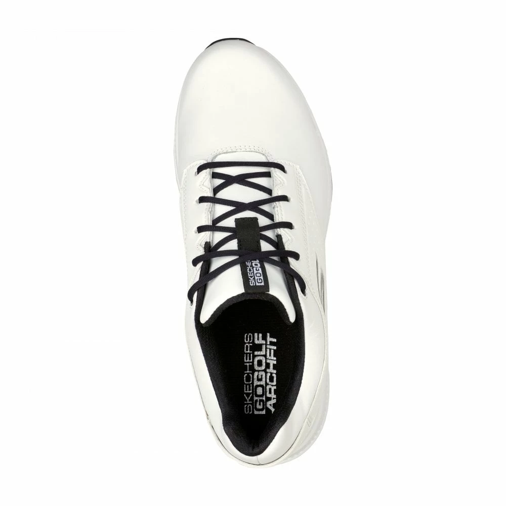 Skechers GO GOLE ELITE 5 LEGEND Golf Shoes White/Black 4 Skechers GO GOLE ELITE 5 LEGEND Golf Shoes White/Black - Image 2