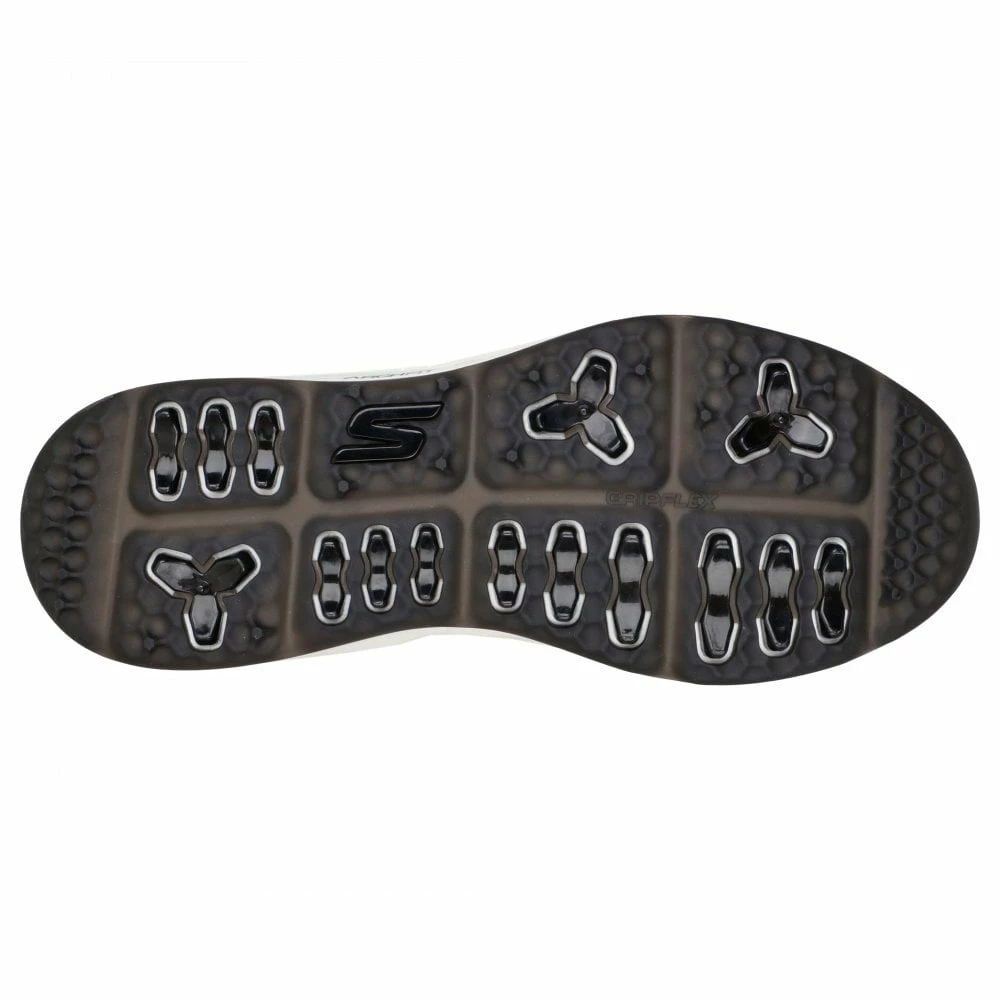 Skechers GO GOLE ELITE 5 LEGEND Golf Shoes White/Black 5 Skechers GO GOLE ELITE 5 LEGEND Golf Shoes White/Black - Image 3