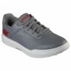 Skechers GO GOLF DRIVE 5 Golf Shoes - Grey/Red -Clubs Shop skechers go golf drive 5 golf shoes grey red p9320 19996 image