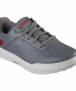 Skechers GO GOLF DRIVE 5 Golf Shoes - Grey/Red