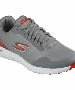 Skechers GO GOLF MAX 2 Golf Shoes - Grey/Red