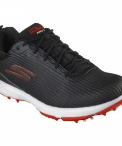 Skechers GO GOLF PRO 5 HYPER Golf Shoes - Black/Grey