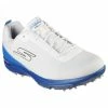 Skechers GO GOLF PRO 5 HYPER Golf Shoes - White/Blue 1 Skechers GO GOLF PRO 5 HYPER Golf Shoes - White/Blue -Clubs Shop skechers go golf pro 5 hyper golf shoes white blue p9326 20018 image