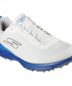Skechers GO GOLF PRO 5 HYPER Golf Shoes - White/Blue
