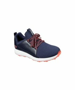 Skechers Ladies MAX - MOJO Golf Shoes - Navy/Pink