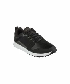 Skechers Mens ELITE 4 - VICTORY Golf Shoes - BLACK/WHITE