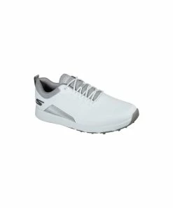 Skechers Mens ELITE 4 - VICTORY Golf Shoes - WHITE/GREY