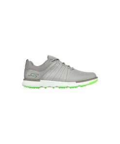 Skechers Mens ELITE TOUR SL Golf Shoes - GREY/LIME -Clubs Shop skechers mens elite tour sl golf shoes grey lime p2142 2984 image