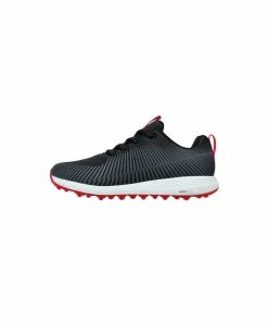 Skechers Mens MAX BOLT Golf Shoes - BLACK/RED -Clubs Shop skechers mens max bolt golf shoes black red p2224 3039 image