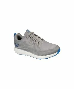 Skechers Mens MAX BOLT Golf Shoes - GREY/BLUE