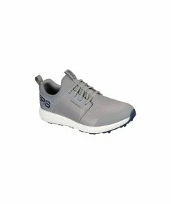 Skechers Mens MAX SPORT Golf Shoes - CHARCOAL/BLUE