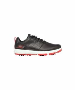 Skechers Mens PRO 4 LEGACY Golf Shoes - BLACK/RED -Clubs Shop skechers mens pro 4 legacy golf shoes black red p2070 2929 image