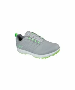 Skechers Mens PRO 4 LEGACY Golf Shoes - GREY/LIME