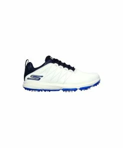 Skechers Mens PRO 4 LEGACY Golf Shoes - WHITE/NAVY -Clubs Shop skechers mens pro 4 legacy golf shoes white navy p2094 2945 image