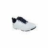Skechers Mens TORQUE PRO Golf Shoes - WHITE/NAVY 1 Skechers Mens TORQUE PRO Golf Shoes - WHITE/NAVY -Clubs Shop skechers mens torque pro golf shoes white navy p2122 2962 image