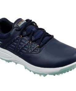 Skechers Womens GO GOLF PRO 2 - Navy/Turq