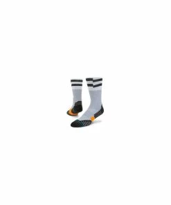 STANCE WEDGE CREW Golf Socks - Grey