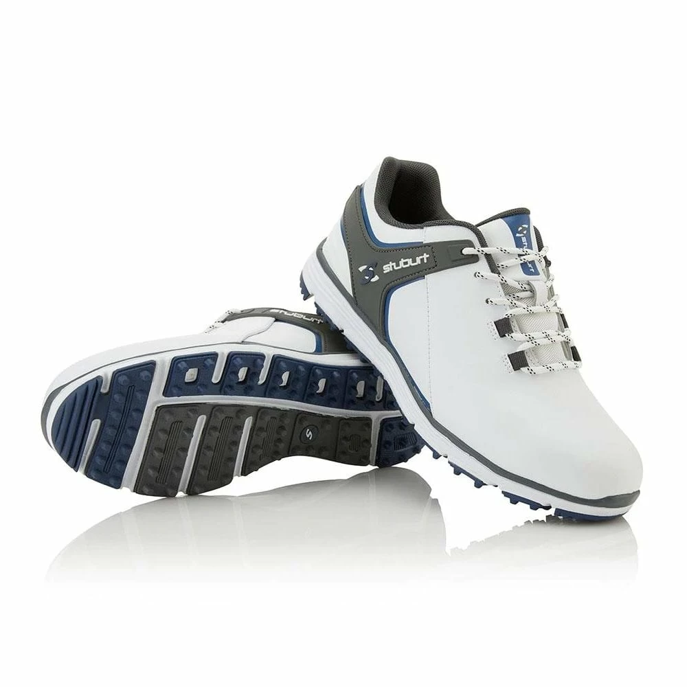 Stuburt Evolve 3.0 Spikeless Golf Shoes - White 3 Stuburt Evolve 3.0 Spikeless Golf Shoes - White