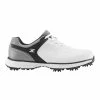 Stuburt Evolve II Spiked Golf Shoes - White/Grey -Clubs Shop stuburt evolve ii spiked golf shoes white grey p10528 22431 image