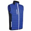 Sunderland Anton Padded Gillet - Elec Blue/Black/White